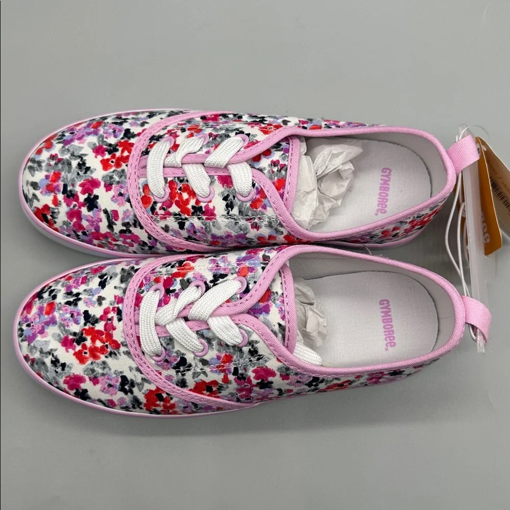 Gymboree floral canvas